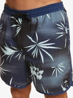Quiksilver Elastic Waist|Surfsilk Scallop Volley 17