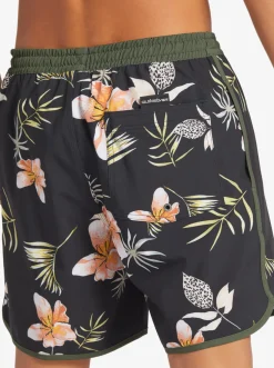 Quiksilver Elastic Waist|Surfsilk Scallop Volley 17