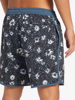 Quiksilver Elastic Waist|Surfsilk Scallop Volley 17