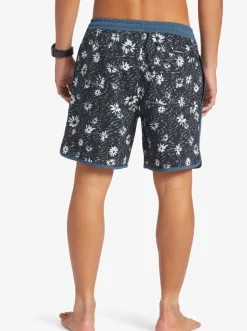 Quiksilver Elastic Waist|Surfsilk Scallop Volley 17