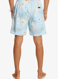 Quiksilver Elastic Waist|Surfsilk Scallop Volley 17