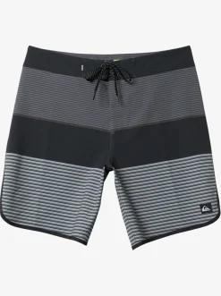 Quiksilver Boardshorts|Surfsilk Tijuana 19" Boardshorts Black