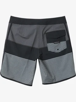 Quiksilver Boardshorts|Surfsilk Tijuana 19" Boardshorts Black