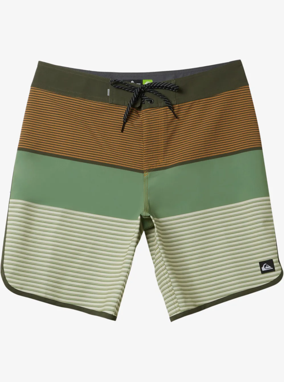 Quiksilver Boardshorts|Surfsilk Tijuana 19" Boardshorts Dill