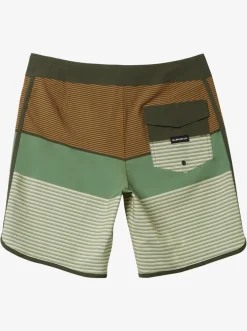 Quiksilver Boardshorts|Surfsilk Tijuana 19" Boardshorts Dill