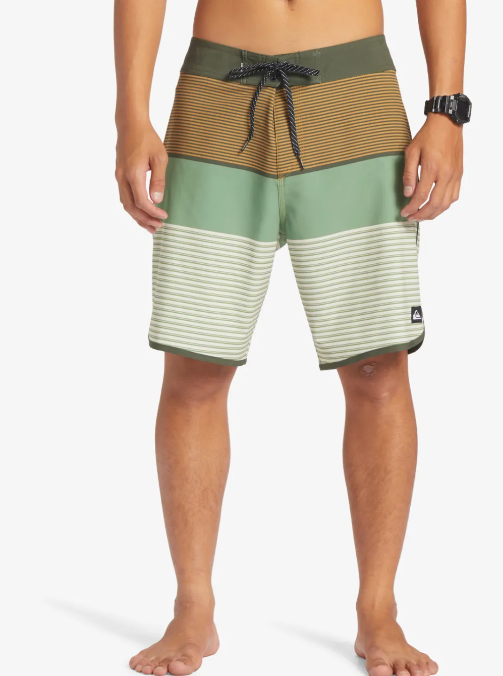 Quiksilver Boardshorts|Surfsilk Tijuana 19" Boardshorts Dill