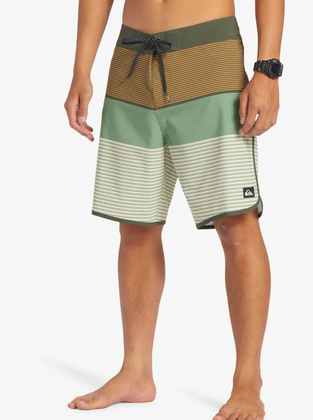 Quiksilver Boardshorts|Surfsilk Tijuana 19" Boardshorts Dill