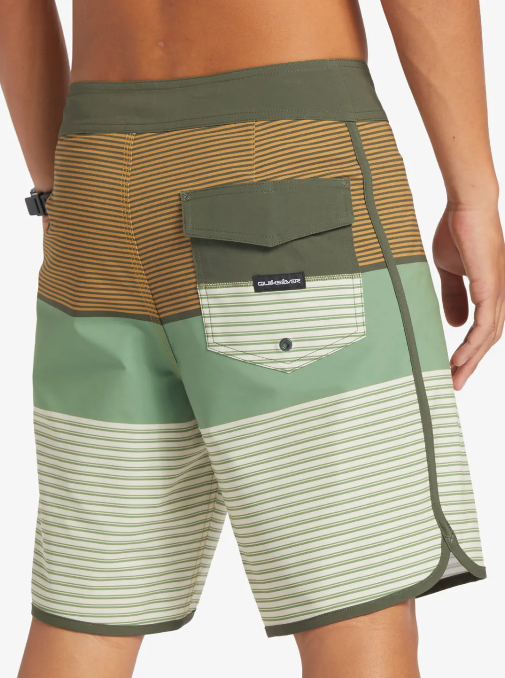 Quiksilver Boardshorts|Surfsilk Tijuana 19" Boardshorts Dill