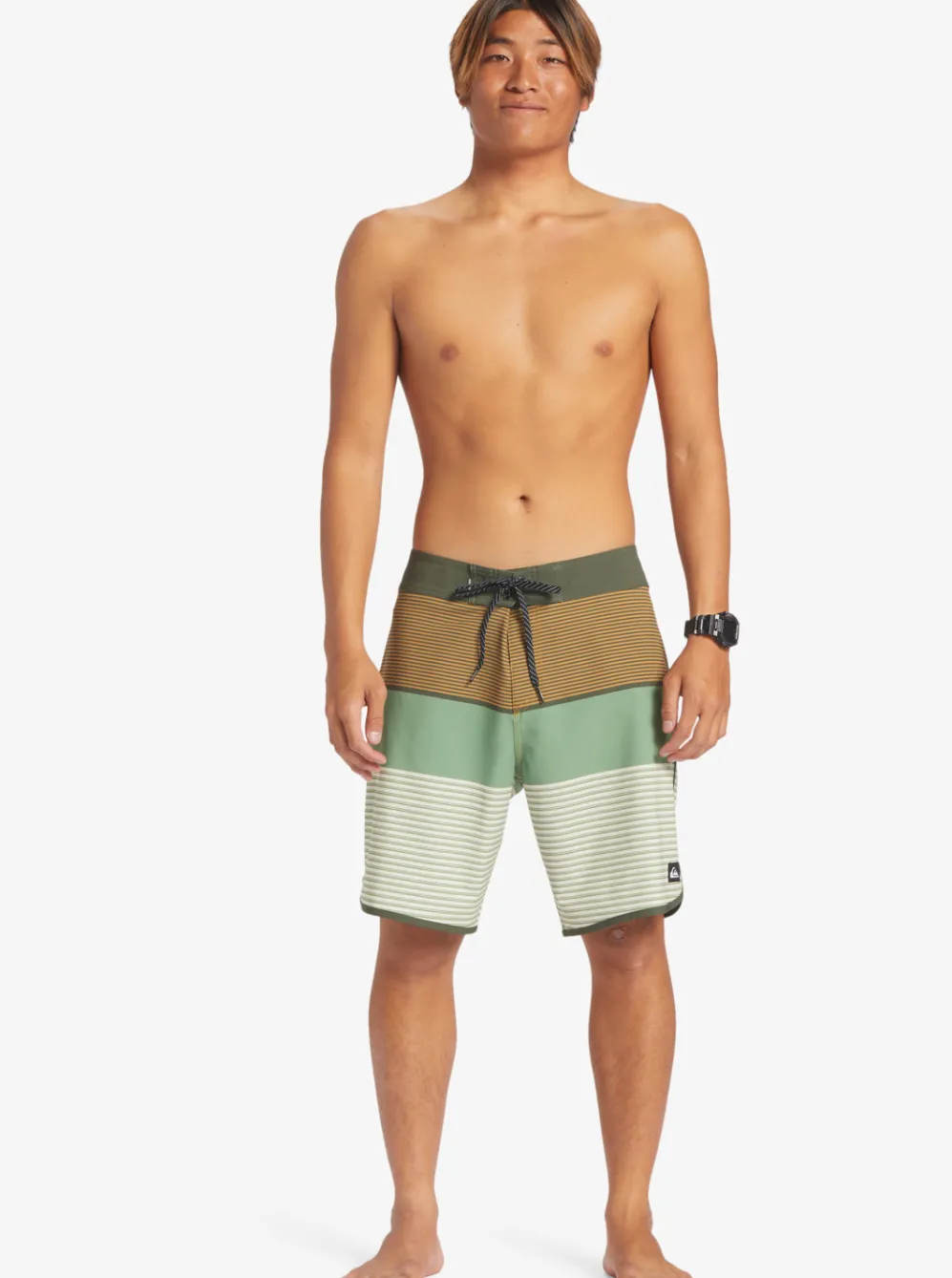 Quiksilver Boardshorts|Surfsilk Tijuana 19" Boardshorts Dill