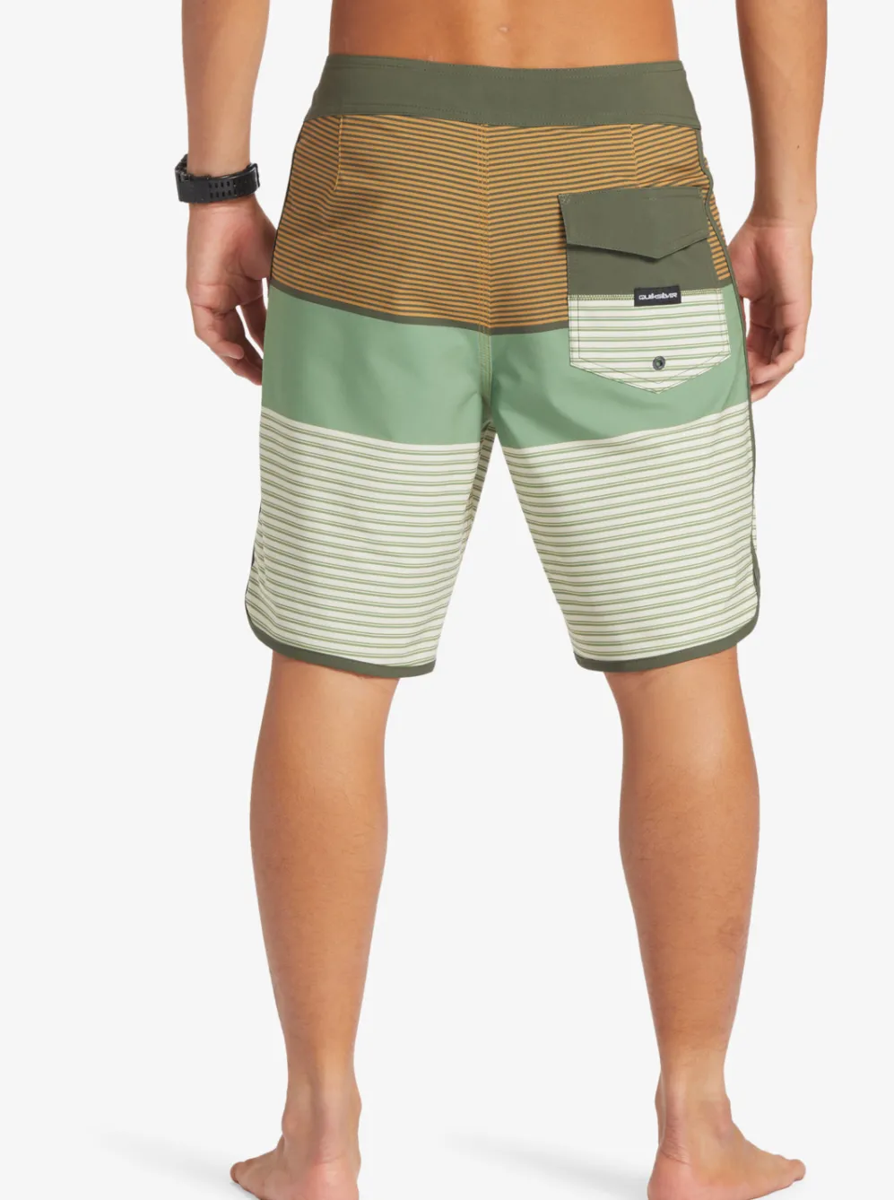 Quiksilver Boardshorts|Surfsilk Tijuana 19" Boardshorts Dill
