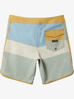 Quiksilver Boardshorts|Surfsilk Tijuana 19" Boardshorts Iceberg Green