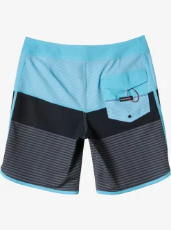 Quiksilver Boardshorts|Surfsilk Tijuana 19" Boardshorts River Blue