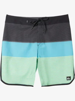 Quiksilver Boardshorts|Surfsilk Tijuana 19" Boardshorts Black