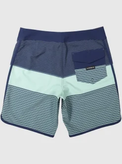 Quiksilver Boardshorts|Surfsilk Tijuana 19" Boardshorts Naval Accademy