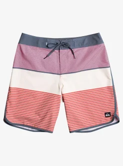 Quiksilver Boardshorts|Surfsilk Tijuana 19" Boardshorts Marasala