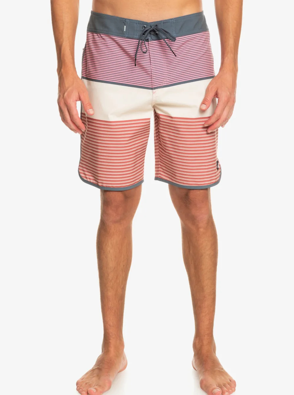 Quiksilver Boardshorts|Surfsilk Tijuana 19" Boardshorts Marasala