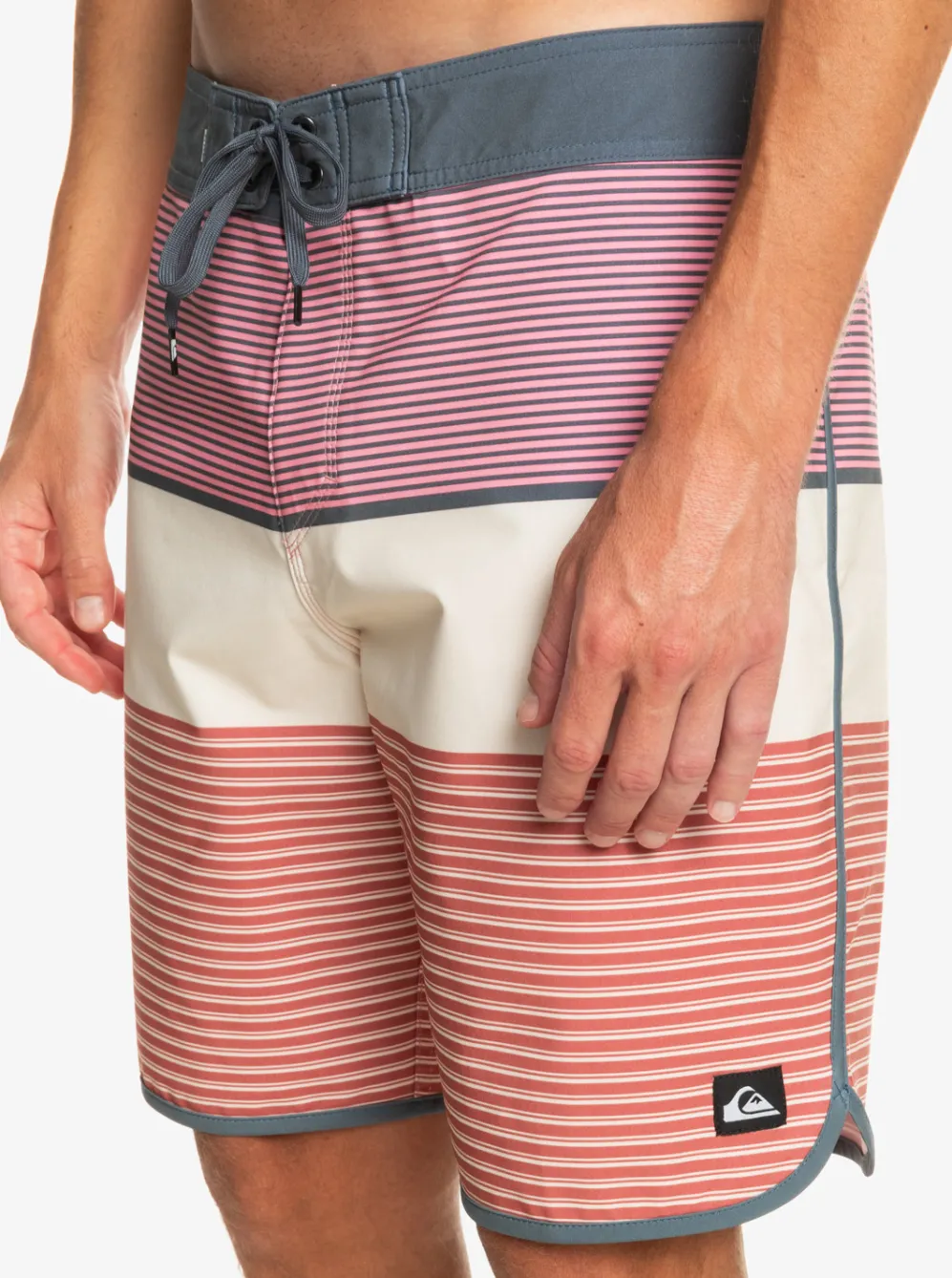 Quiksilver Boardshorts|Surfsilk Tijuana 19" Boardshorts Marasala
