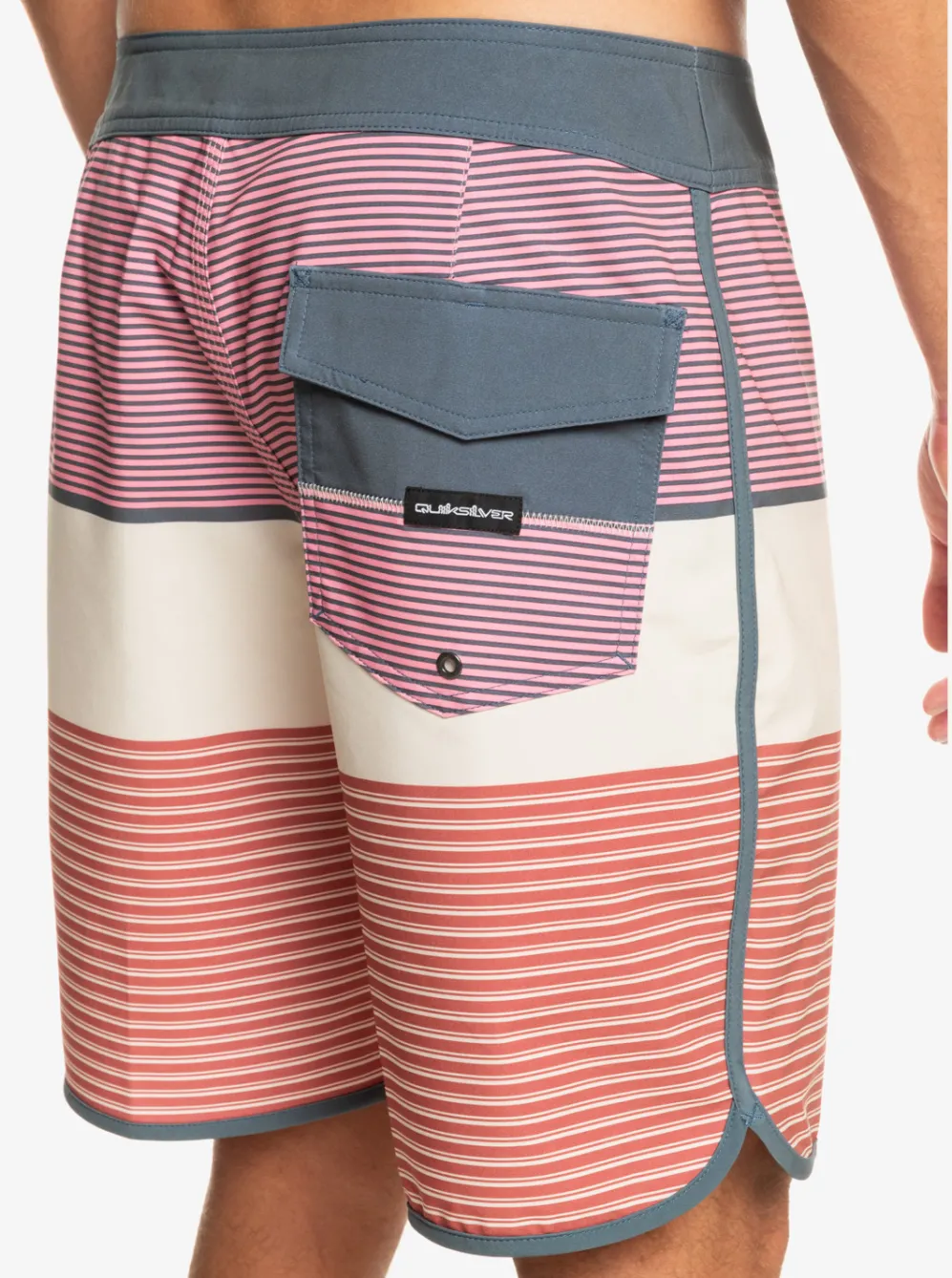 Quiksilver Boardshorts|Surfsilk Tijuana 19" Boardshorts Marasala