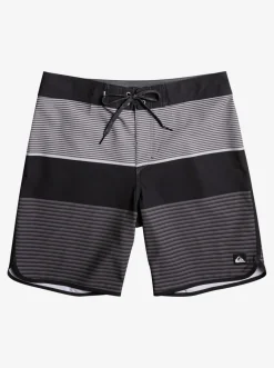 Quiksilver Boardshorts|Surfsilk Tijuana 19" Boardshorts Black