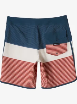 Quiksilver Boardshorts|Surfsilk Tijuana 19" Boardshorts Midnight Navy
