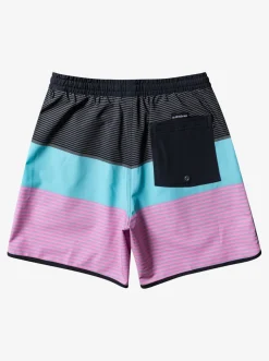 Quiksilver Boardshorts|Surfsilk Tijuana 17" Volleys Black