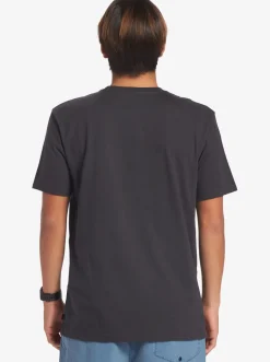 Quiksilver Tees|Swell Vision Stripe Pocket T-Shirt Tarmac