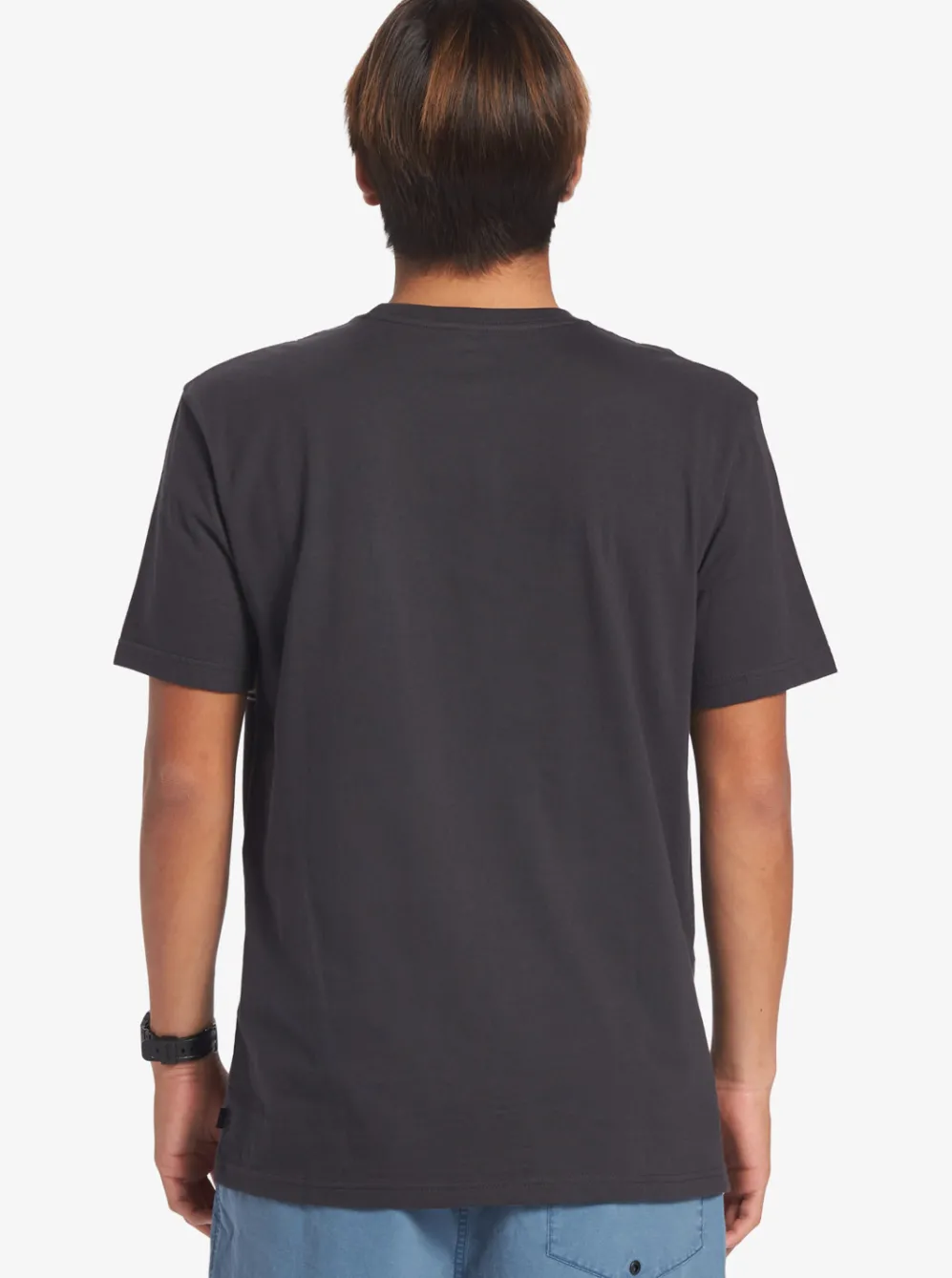 Quiksilver Tees|Swell Vision Stripe Pocket T-Shirt Tarmac