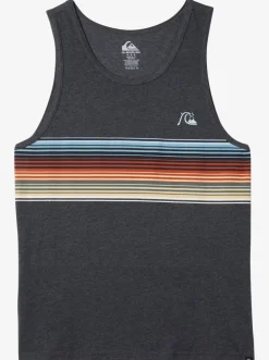 Quiksilver Tees|Swell Vision Tank Mj0 T-Shirt Charcoal Heather
