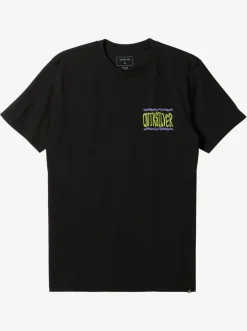 Quiksilver Tees|Taking Roots T-Shirt Black