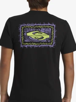 Quiksilver Tees|Taking Roots T-Shirt Black