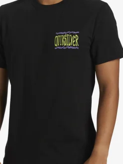 Quiksilver Tees|Taking Roots T-Shirt Black
