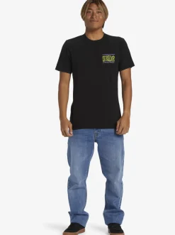 Quiksilver Tees|Taking Roots T-Shirt Black