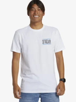 Quiksilver Tees|Taking Roots T-Shirt White