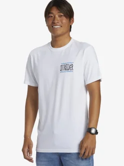 Quiksilver Tees|Taking Roots T-Shirt White