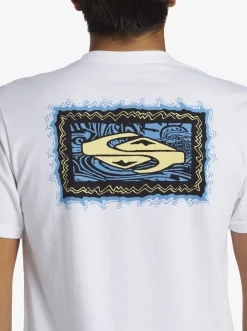 Quiksilver Tees|Taking Roots T-Shirt White