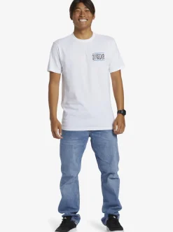 Quiksilver Tees|Taking Roots T-Shirt White