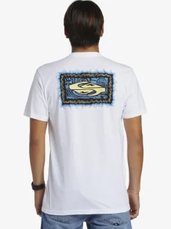 Quiksilver Tees|Taking Roots T-Shirt White