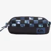Quiksilver Backpacks & Bags|Tasmen Pencil Case Bering Sea Check Tie Dye 233