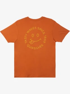 Quiksilver Tees|Tasty Waves T-Shirt Mango