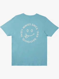 Quiksilver Tees|Tasty Waves T-Shirt Reef Waters