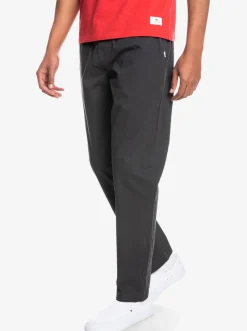 Quiksilver Pants|Taxer Beach Cruiser Pants Tarmac