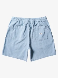 Quiksilver Shorts & Amphibians|Taxer Cord Shorts Celestial Blue