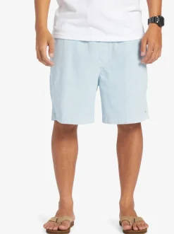 Quiksilver Shorts & Amphibians|Taxer Cord Shorts Celestial Blue