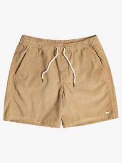 Quiksilver Shorts & Amphibians|Taxer Cord Shorts Plage
