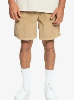Quiksilver Shorts & Amphibians|Taxer Cord Shorts Plage