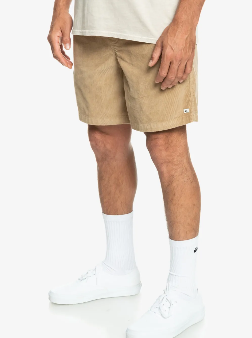 Quiksilver Shorts & Amphibians|Taxer Cord Shorts Plage