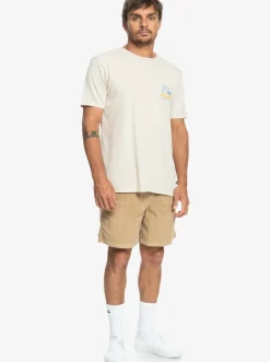 Quiksilver Shorts & Amphibians|Taxer Cord Shorts Plage
