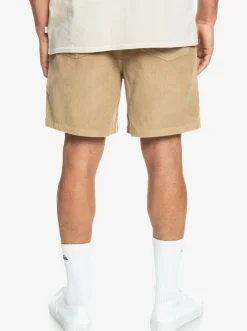 Quiksilver Shorts & Amphibians|Taxer Cord Shorts Plage