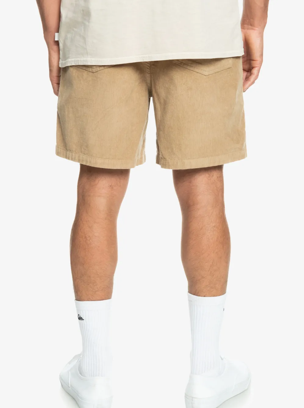 Quiksilver Shorts & Amphibians|Taxer Cord Shorts Plage