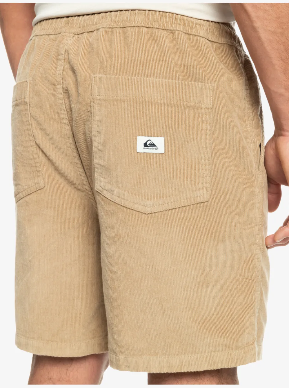 Quiksilver Shorts & Amphibians|Taxer Cord Shorts Plage
